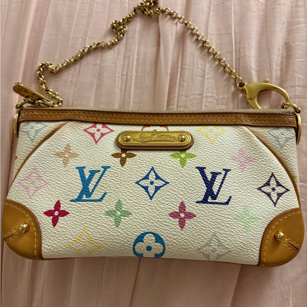 Louis Vuitton Colorful Monogram Clutch